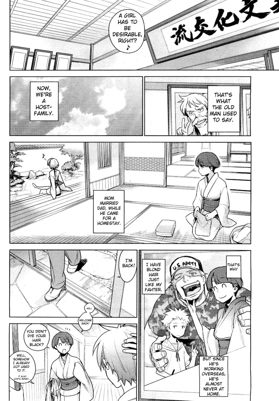 Hentai Manga Comic-Stay Seeds-Chapter 1-2